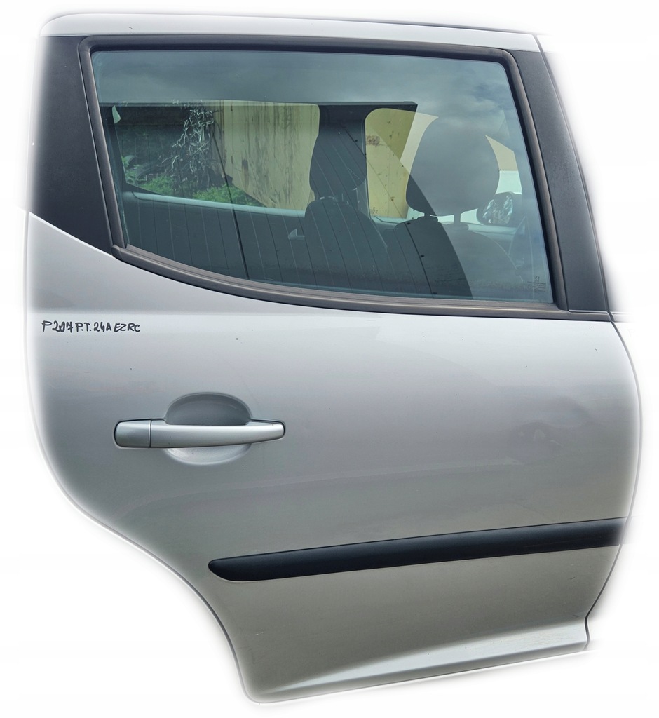 фото №1, Peugeot 207 sw двері правий задня праве задні ezrc