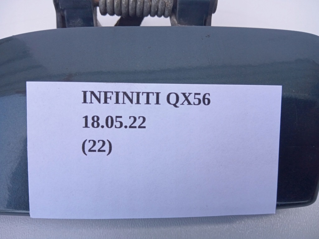 фото №6, Ручка наружная дверь правая infiniti qx56