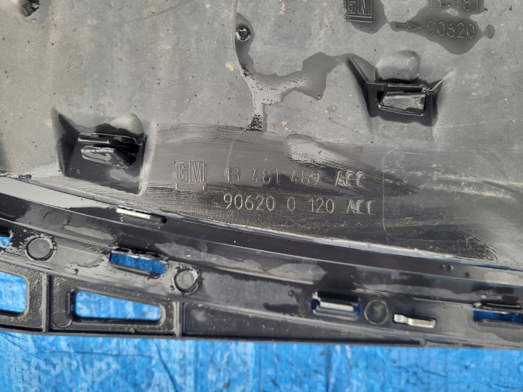 Opel-części insignia a решітка радіатора решітка радіатора бампера перед full хром lift 22787080 Доставка