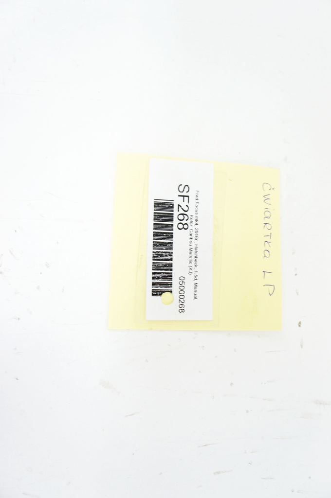 фото №9, Sf268 ford focus mk4 чверть крила лівий перед