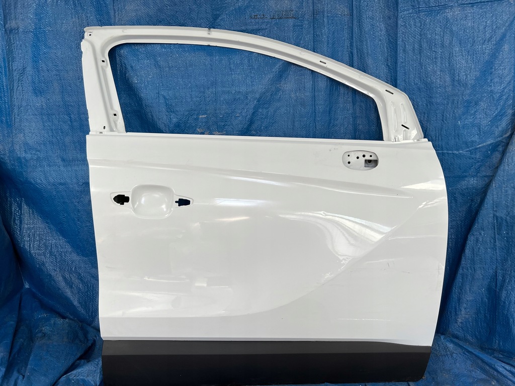 фото №1, Opel crossland правое передние дверь