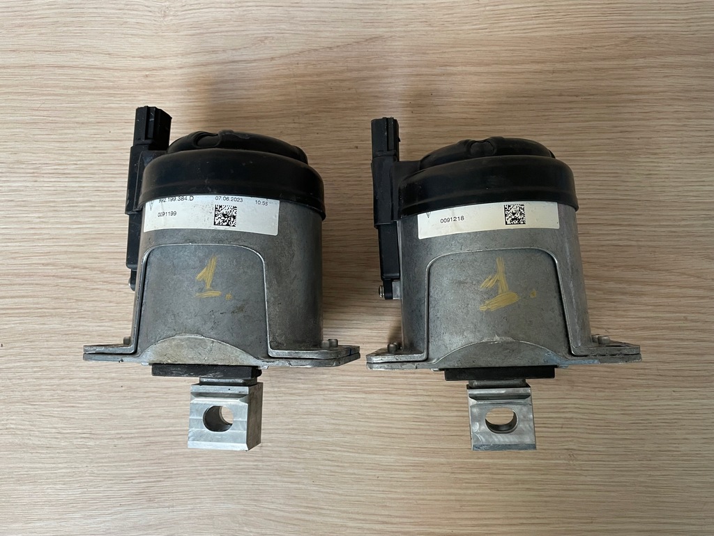 фото №1, Подушки безпеки підвіска двигуна porsche 911 992