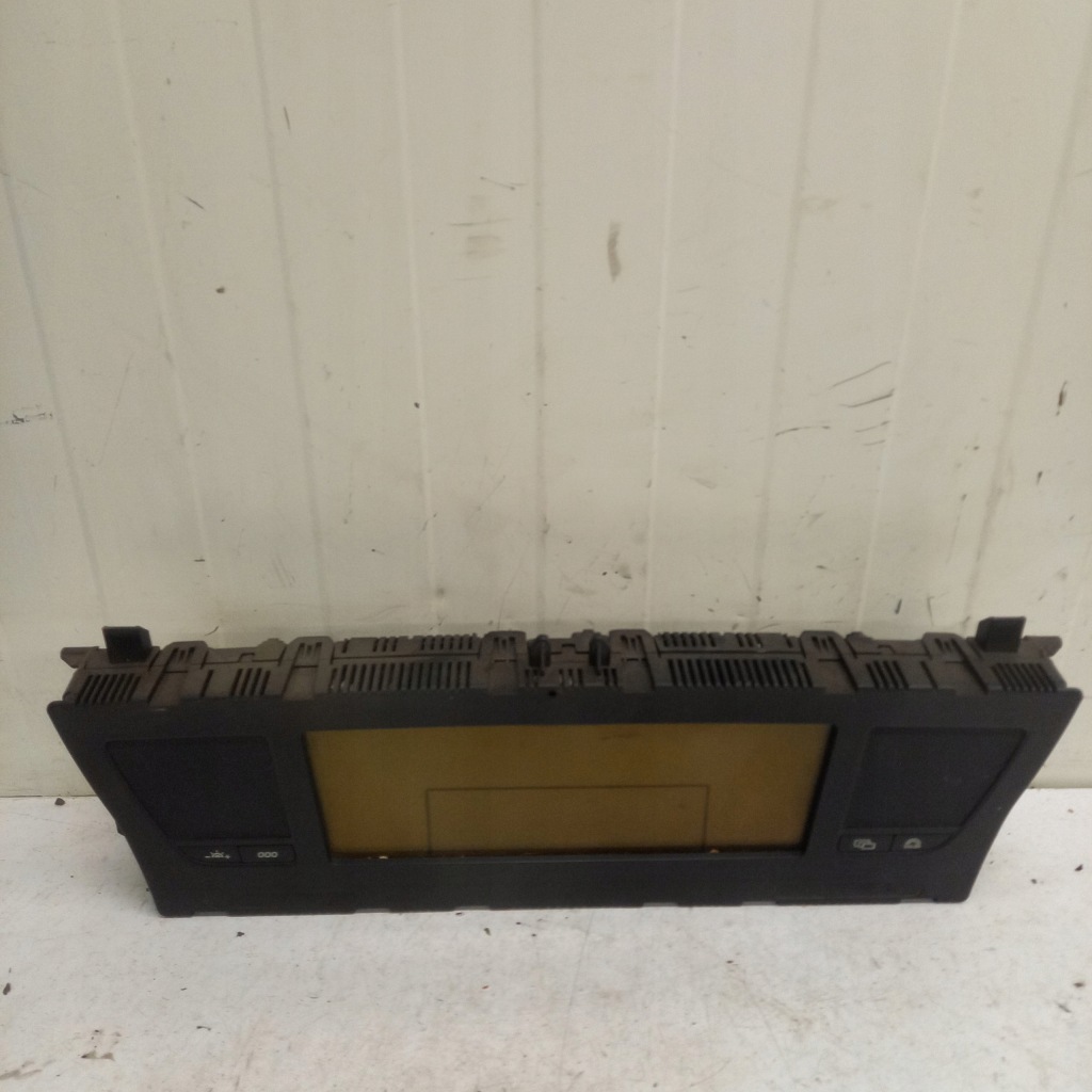 фото №1, Приборы счетчик citroen c4 picasso 1