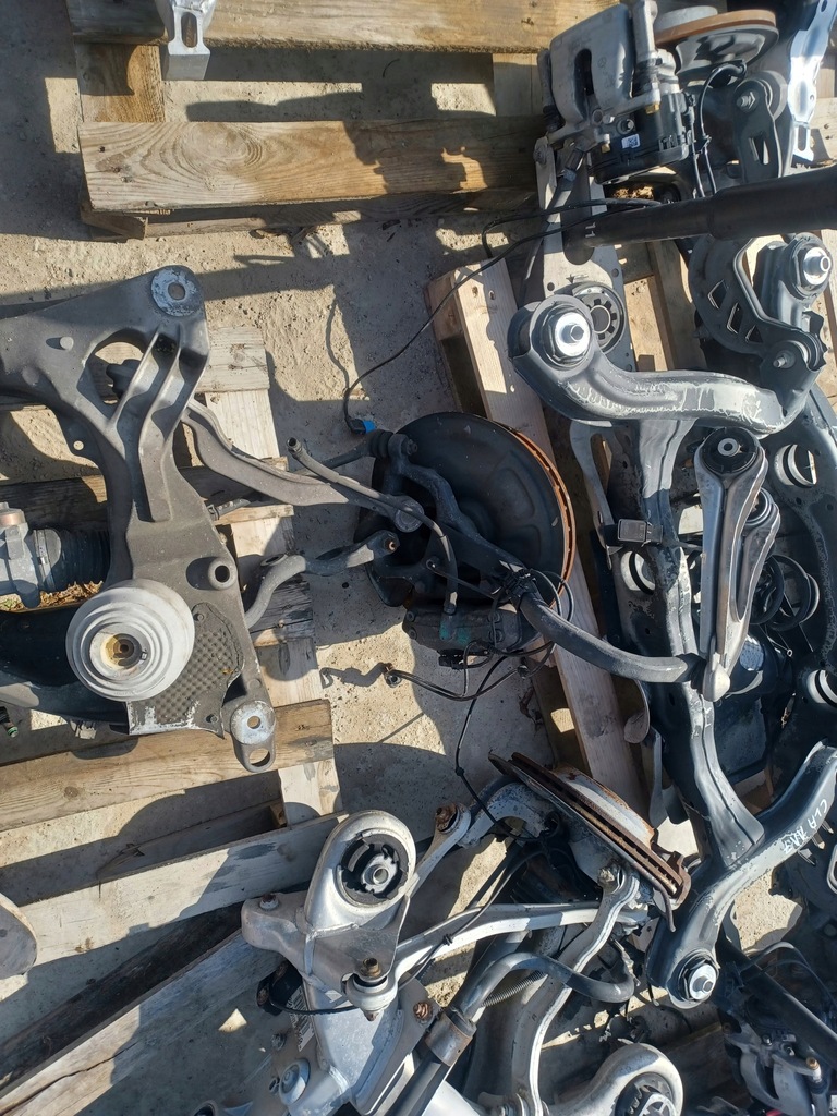 фото №15, Mercedes sl w230 r230 поворотный кулак рычаги правый перед