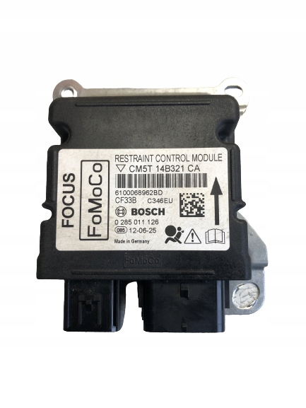 фото №1, Модуль датчик подушек подушка безопасности focus mk3