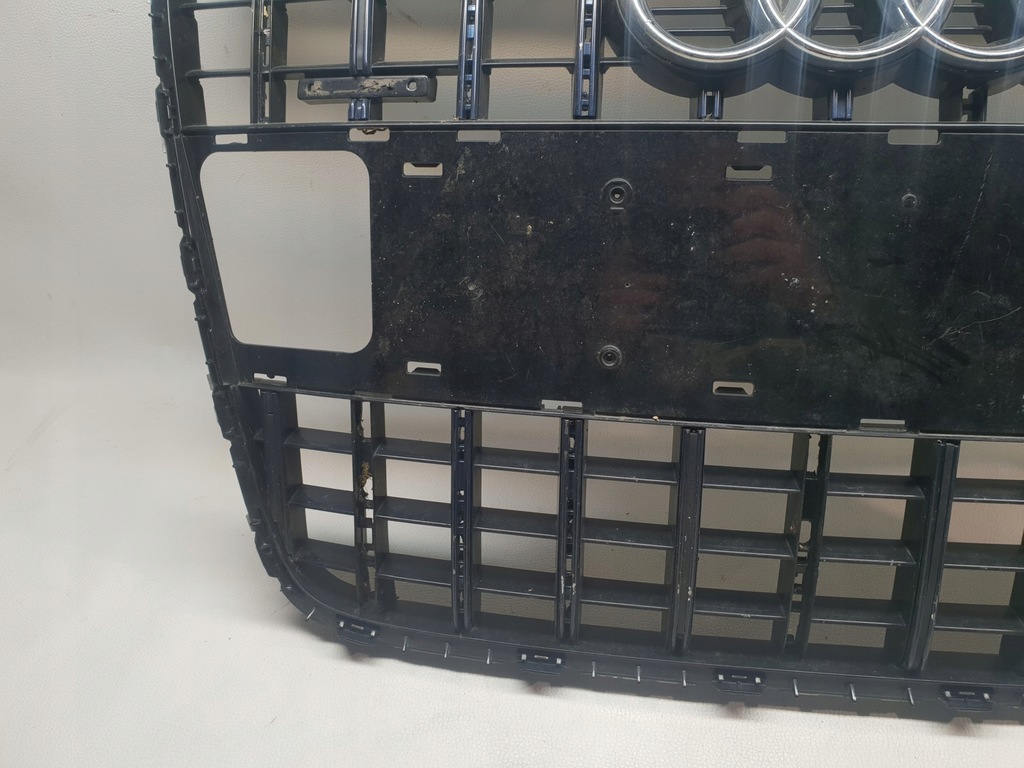 фото №8, Audi q7 4l w12 05-09 решётка радиатора решётка радиатора w бампер перед передний 4l0807651d