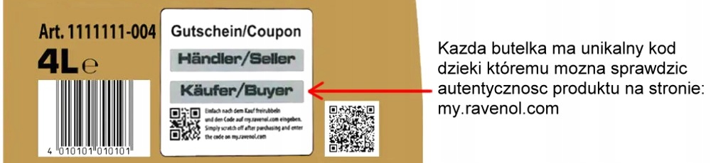 Ravenol su5 рідина 4l Ціна