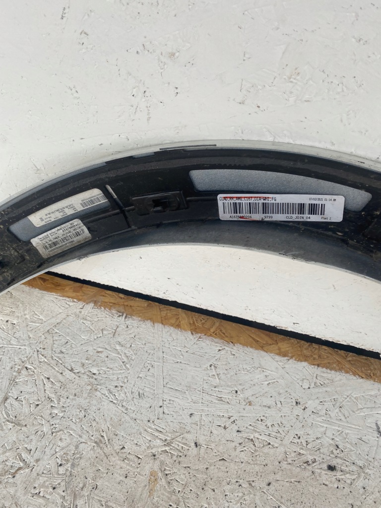 фото №9, Молдинг крила c167 a16788002206