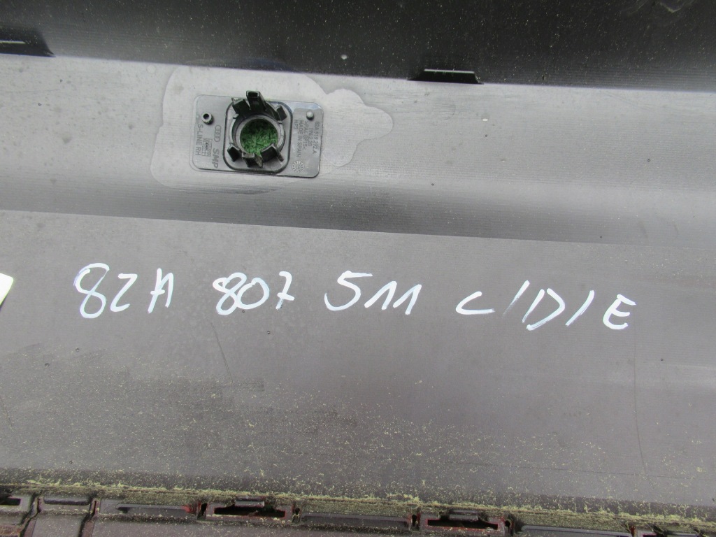 Audi a1 s-line s line 82a бампер задний  pdc 2019- 82a807511c 82a807511d в Украине