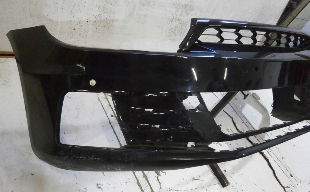 фото №5, Бампер решётка радиатора vw scirocco lift r-line 13+ перед n7