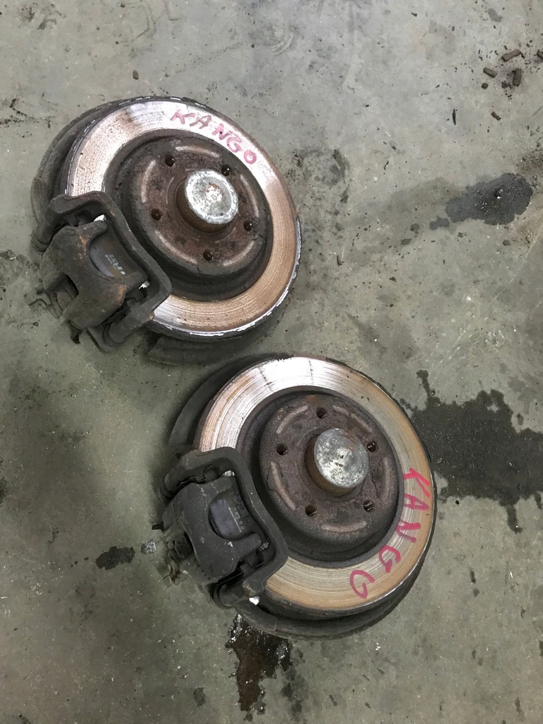 фото №1, Remault kangoo ii 1.5 dci ступиця задня права ліва