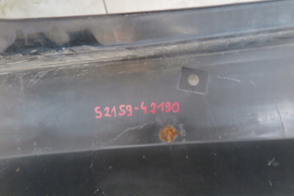 фото №11, Бампер задняя задний toyota rav4 iv 52159-42190