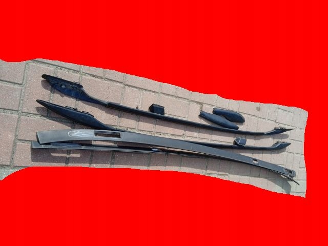 фото №1, Nissan murano z50 рейлинги кровельные kpl.