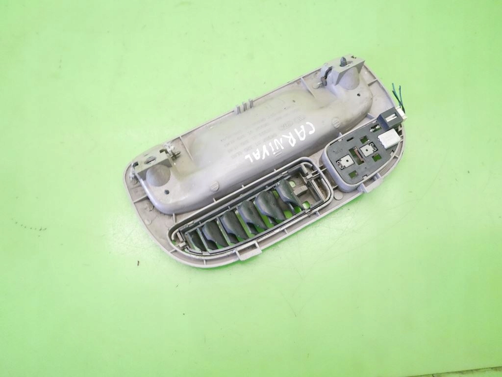 фото №4, Лампа кабины ручка левая задняя kia carnival i 99-01