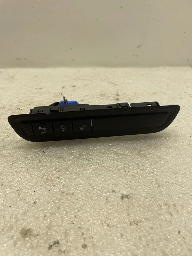 фото №1, Панель переключатель управление esp pdc peugeot 208