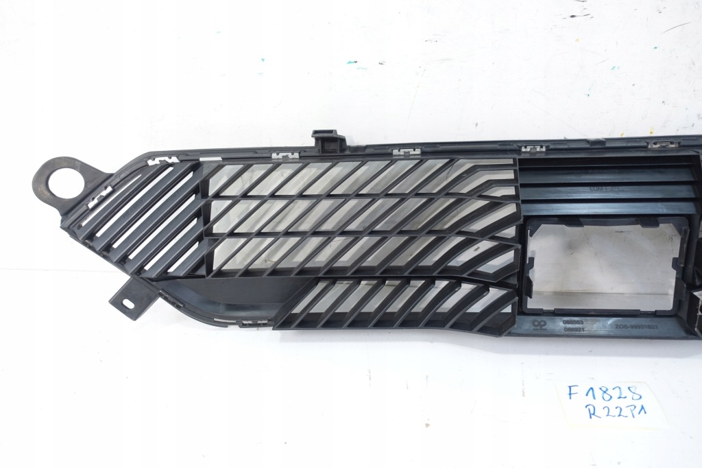 фото №5, Citroen c4 aircross 2022- решётка радиатора решётка pod радар бампера перед 9834691880