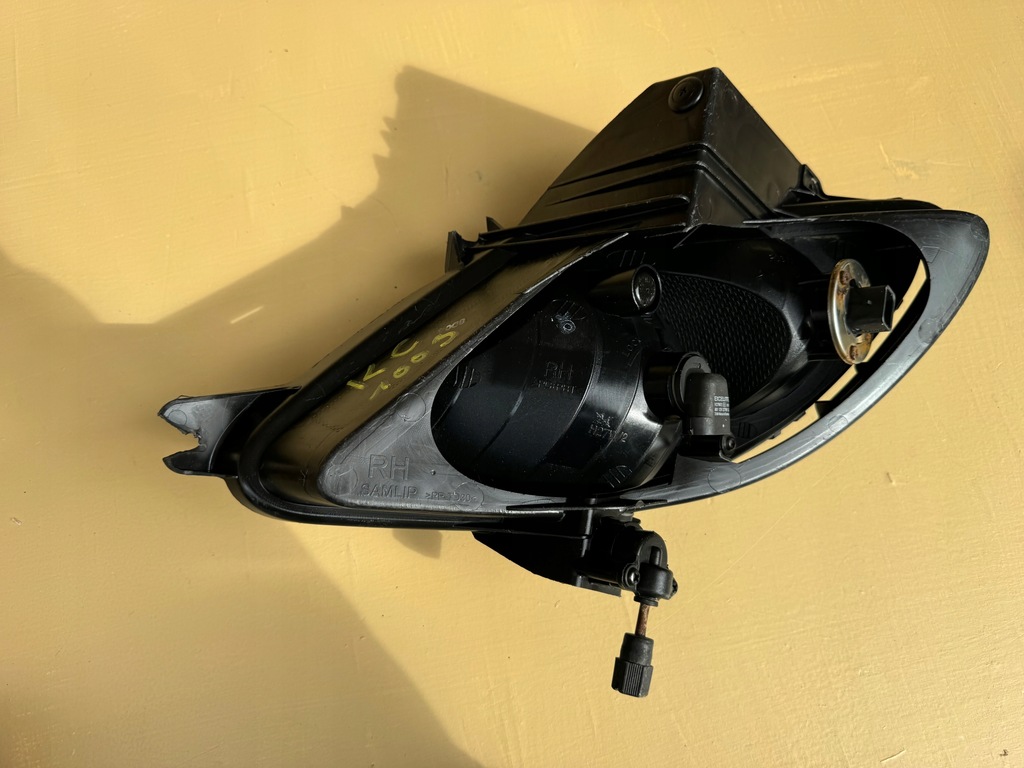 фото №9, Hyundai ix20 10-15r лампа drl противотуманная фара правый перед передний