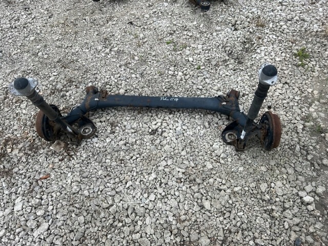 фото №4, Vw polo 6q fox oś подвеска балка задняя