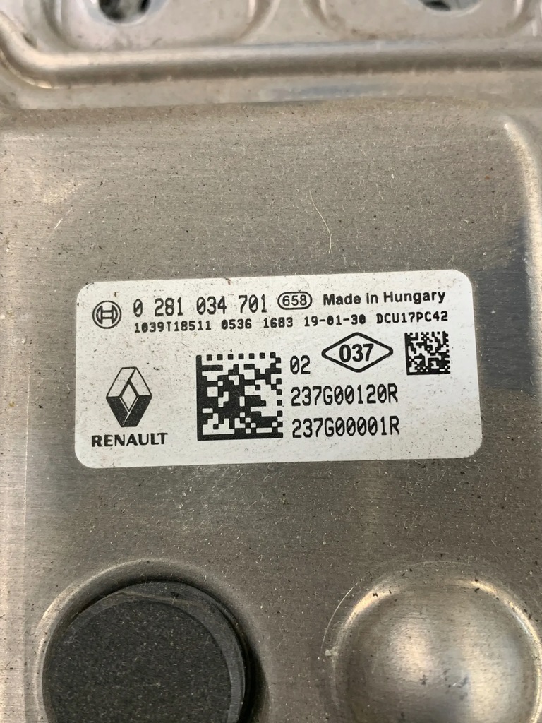 фото №3, Модуль adblue master iii 2.3dci 237g00120r