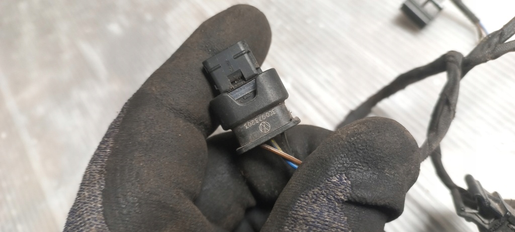 фото №9, Жгут электропроводка pdc бампера перед audi q5 8r lift 8r0971095c europa