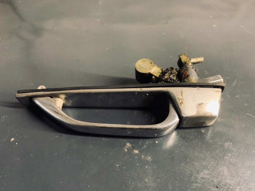 фото №1, Ручка зовнішня двері задня mercedes w116