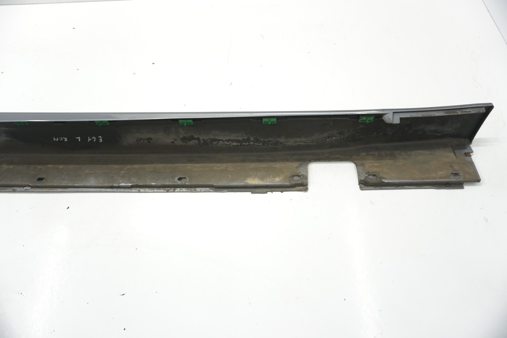 фото №6, Bmw e61 молдинг порог левая