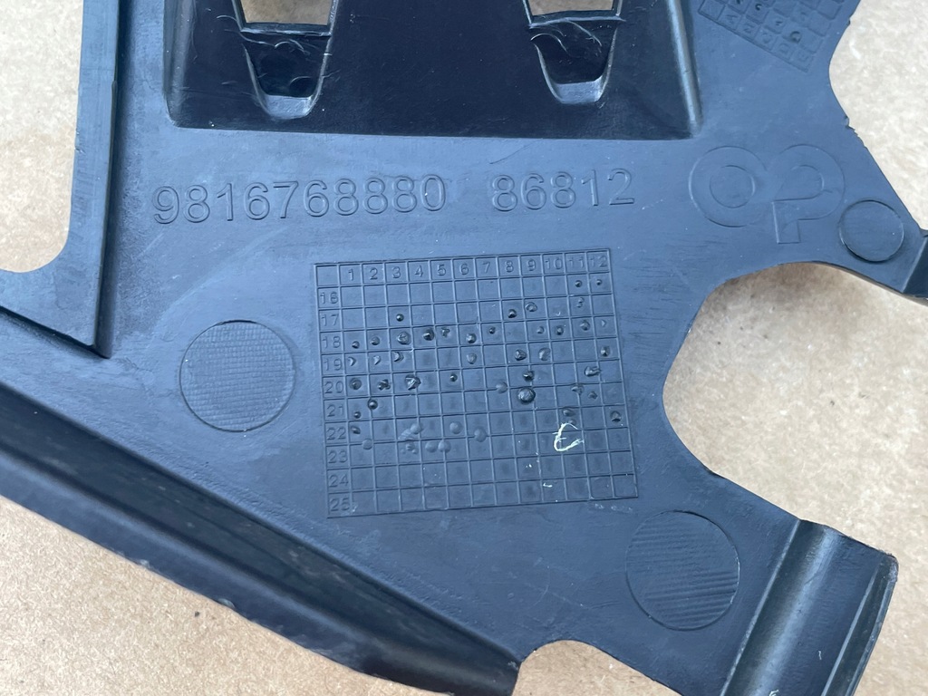 фото №4, Berlingo combo rifter правый левый направляющая бампера задняя задний