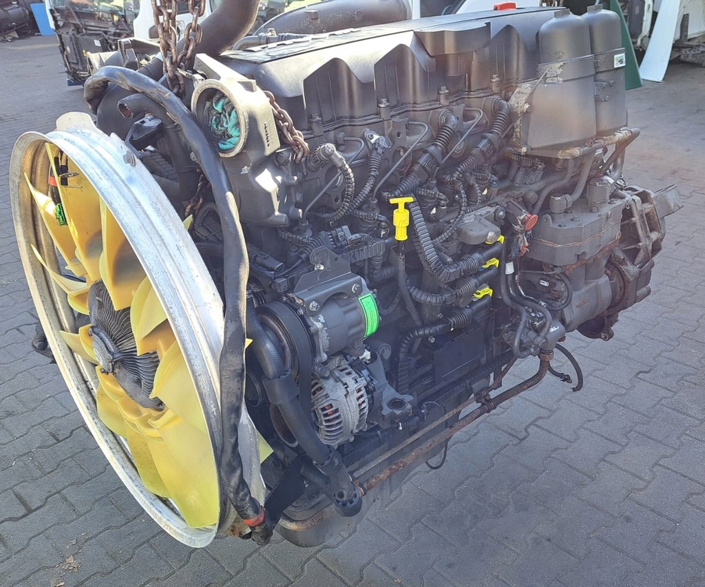 фото №7, Kpl двигатель mx 340 u1 daf xf cf 105 410/460/510km