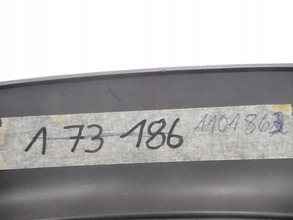 фото №7, Молдинг крыла правый перед opel corsa b hb оригинальный номер 90388698