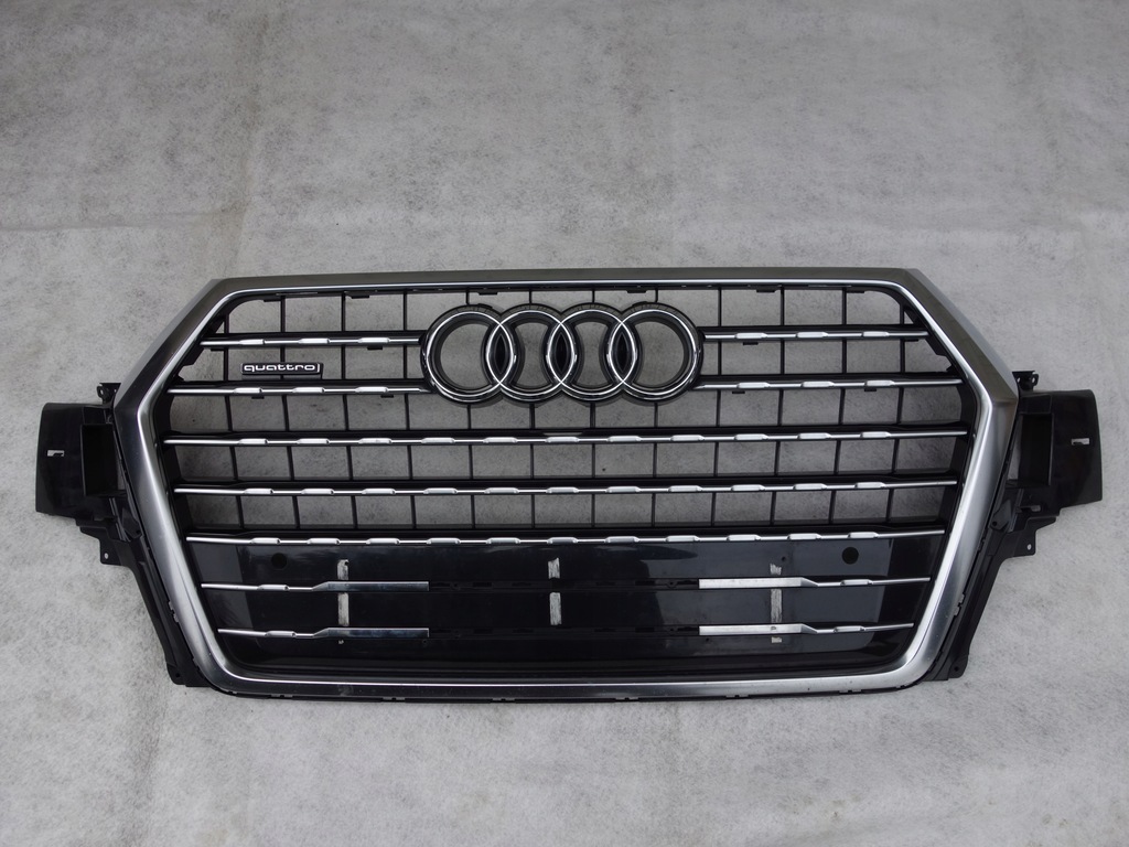 фото №1, Решітка радіатора решітка радіатора бампера audi q7 sq7 4m0 idealna oruginał
