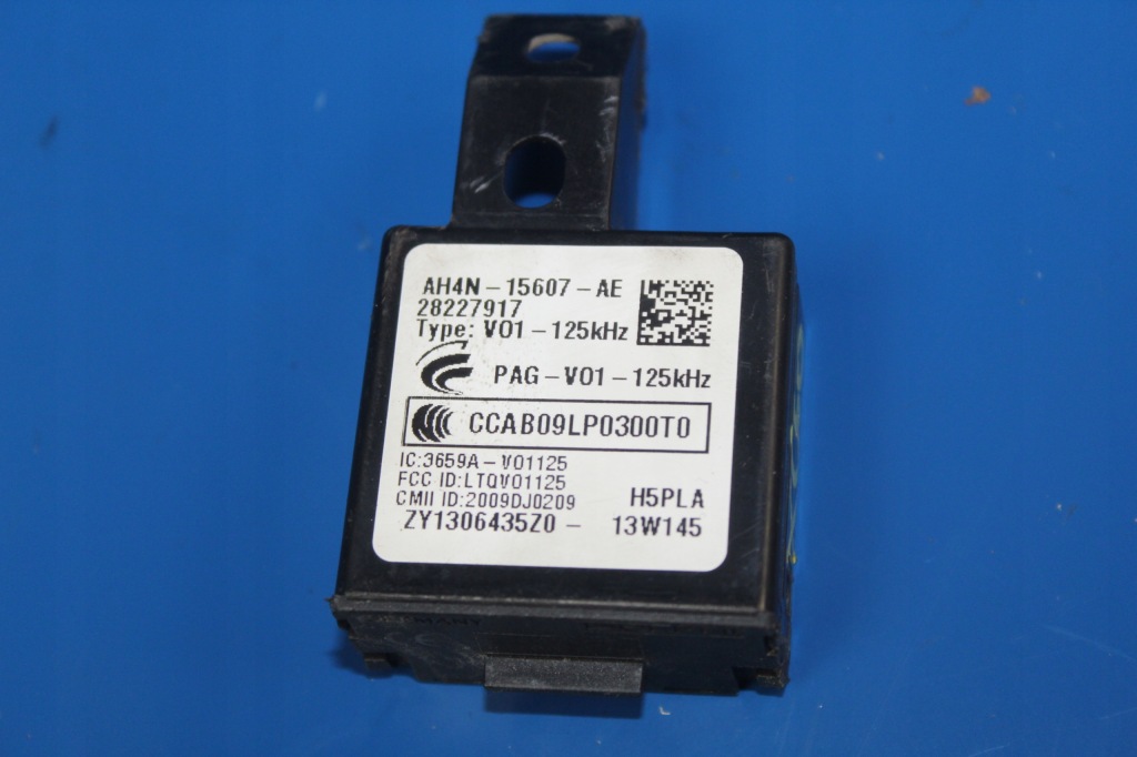 фото №1, Volvo xc60 колодка замка запалювання модуль зчитувач