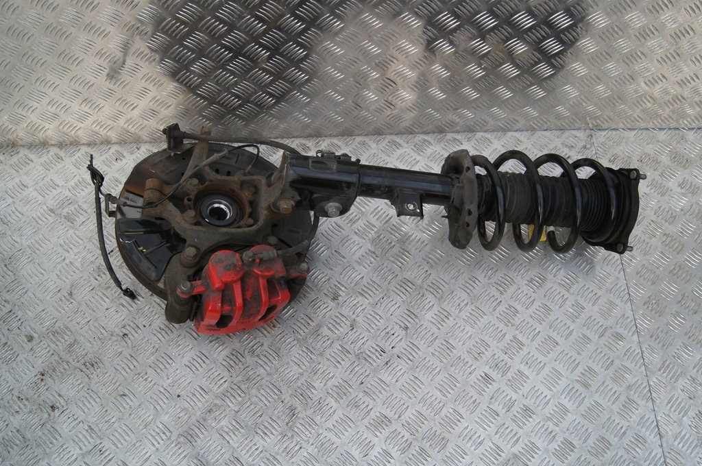 фото №6, Sorento iii lift 18- crdi gt поворотный кулак левая амортизатор