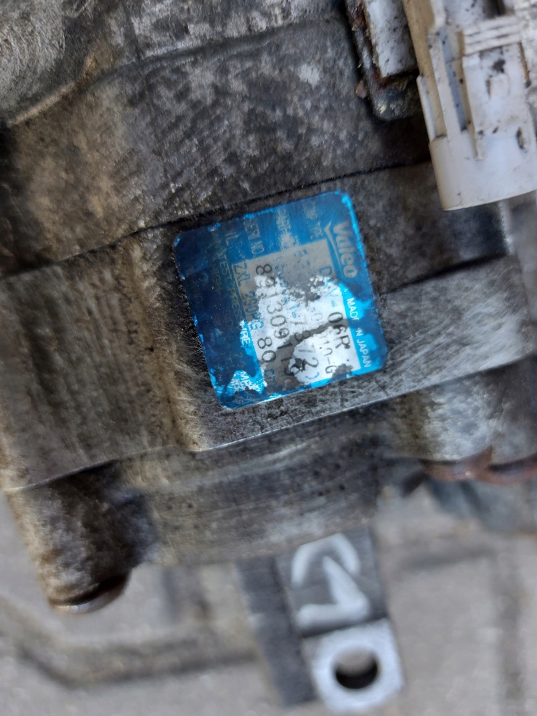 фото №5, Компрессор кондиционера citroen c1 1,0