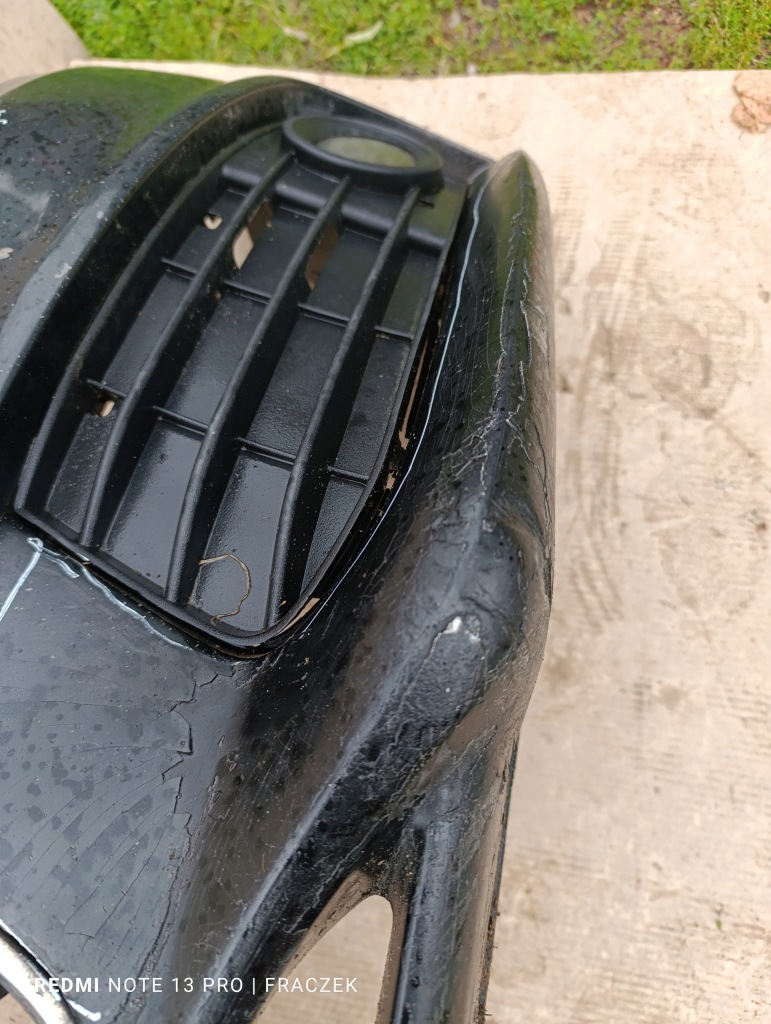 Audi a4 b8 бампер решётка радиатора перед передний lz9y Доставка