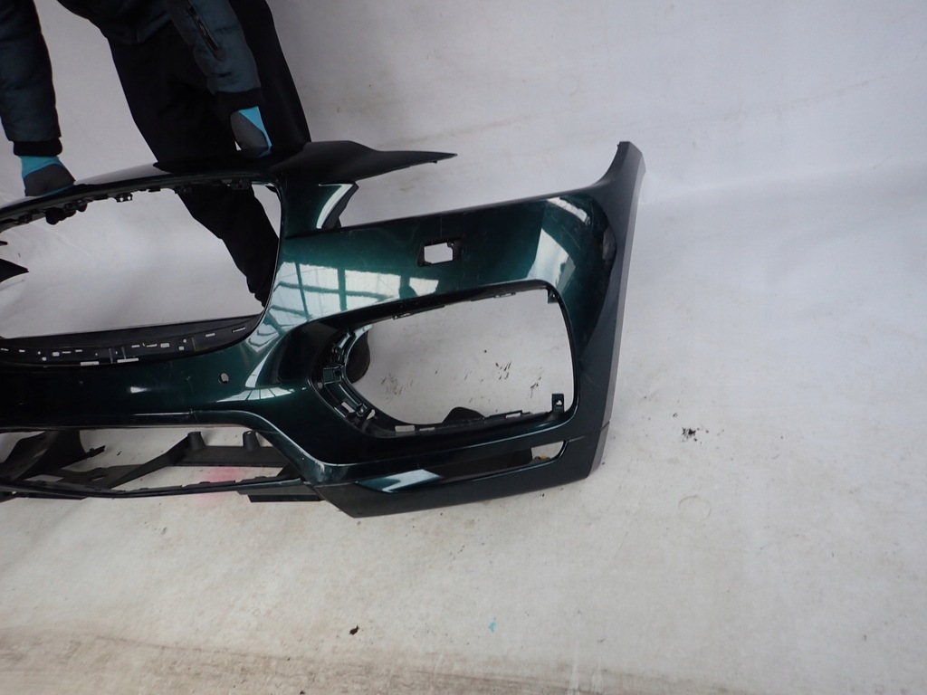 фото №7, Jaguar f-pace r-sport 16-20 бампер перед передний sprysk pdc