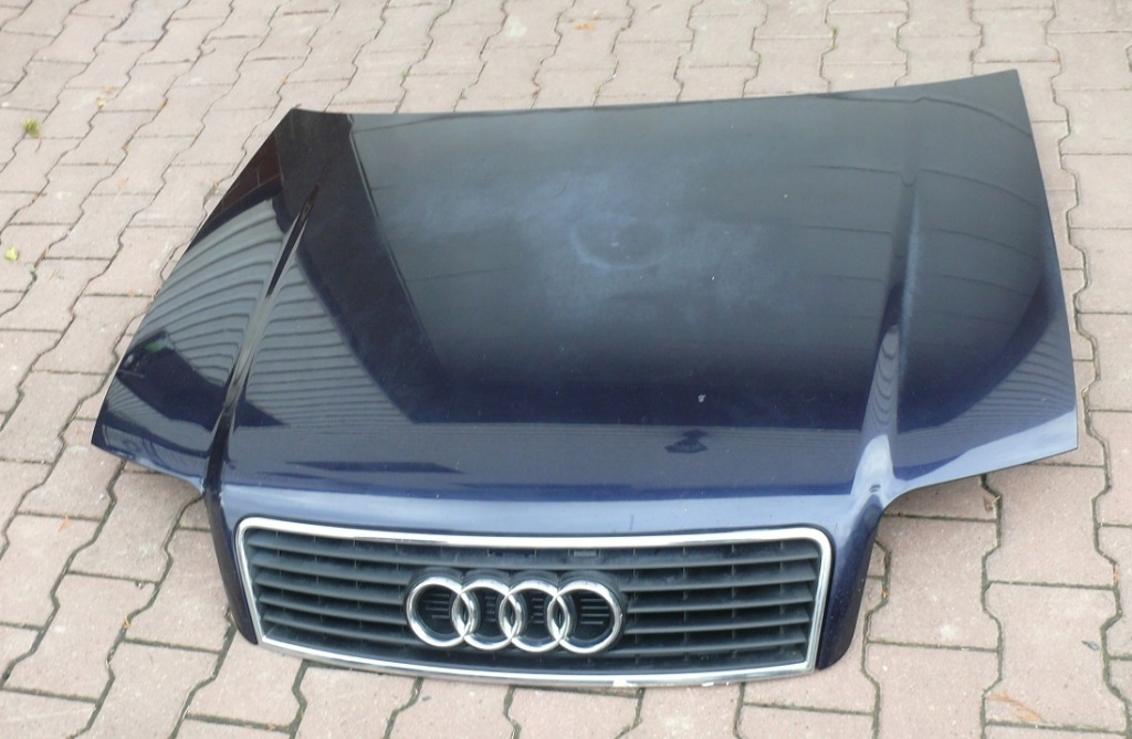 Купити Капот кришка двигуна audi a6 c5 рестайлінг  01-04