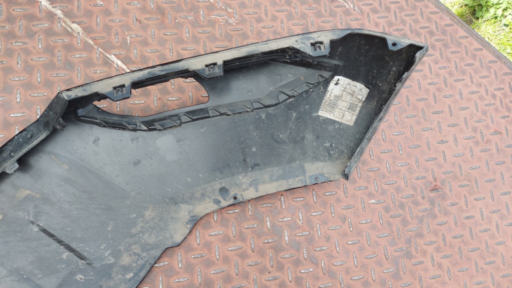 фото №14, Накладка накладка-спойлер накладка спойлер бампера перед передня skoda karoq