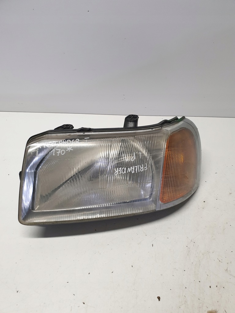 фото №1, Фара лампа передняя левая перед левый land rover freelander