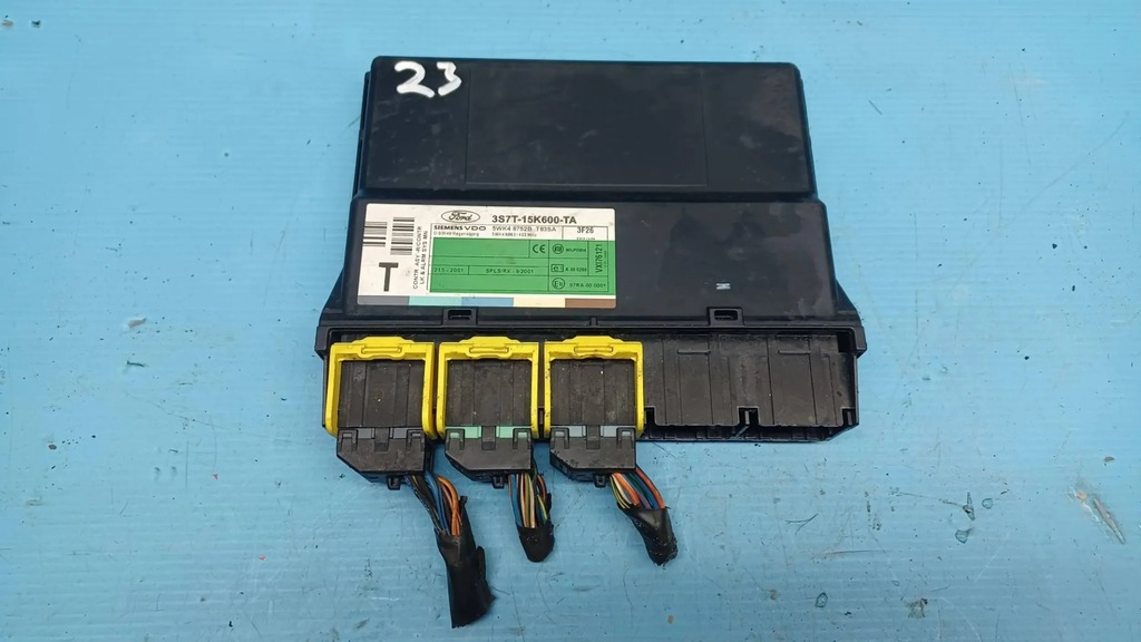 фото №1, Ford mondeo mk3 модуль комфорта