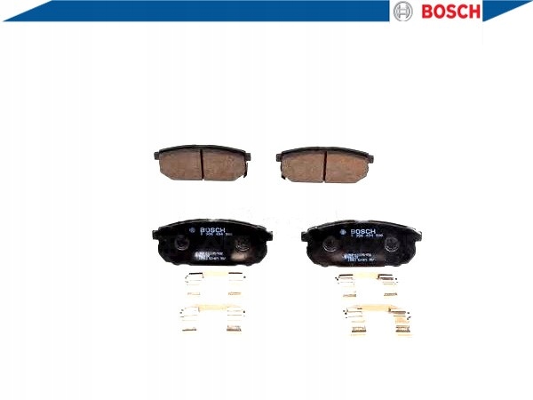 фото №5, Bosch 986 494 590 набір гальмівних колодок гальмівних, гальма дискові