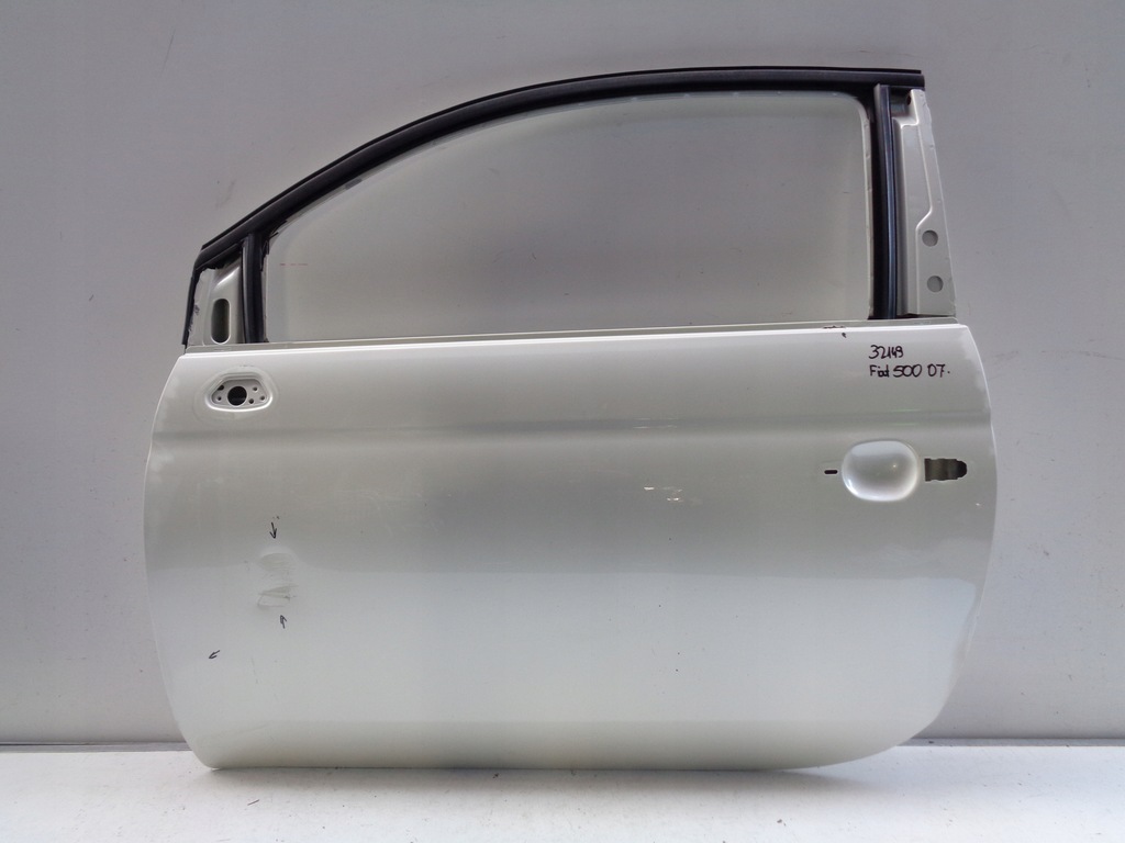 фото №1, Дверь левая fiat 500 07- nr 32149