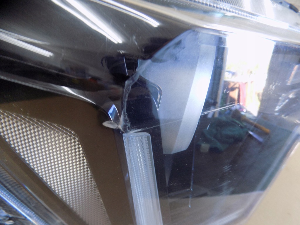 фото №7, Kia niro лампа правая передняя перед обычная 92102-at оригинал