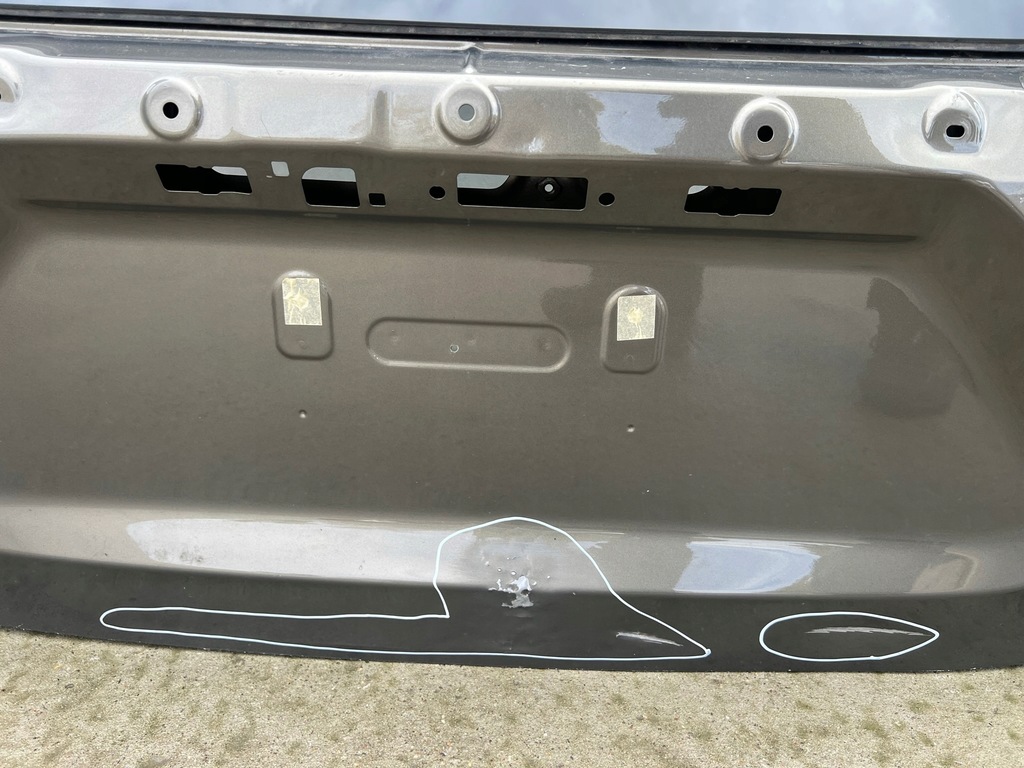 фото №10, Крышка багажника задняя задняя toyota yaris cross od 2020