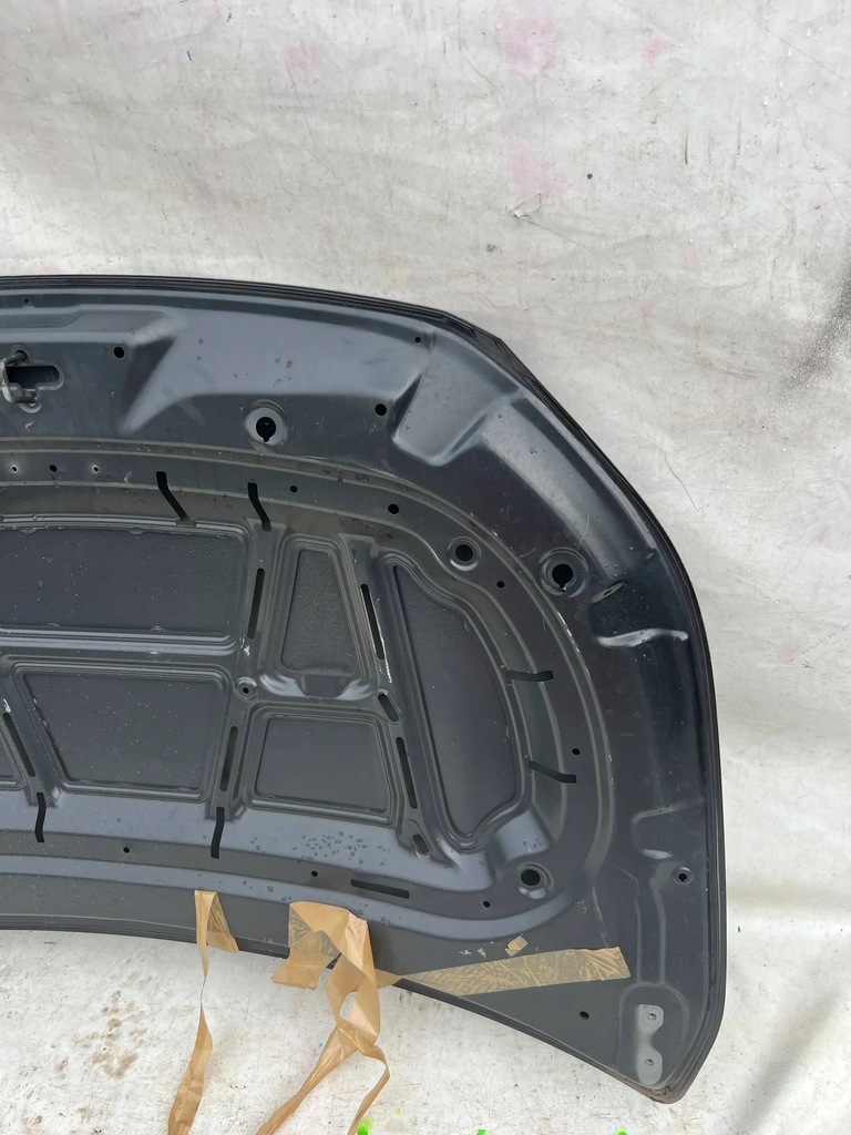 фото №14, Капот kia xceed x-ceed 2019 крышка двигателя