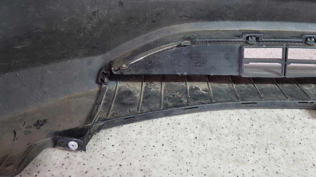 Hyundai ioniq рестайлинг  2019 - бампер перед 3257 Доставка