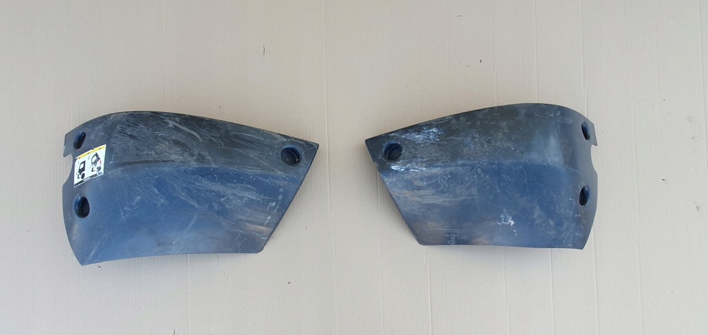 фото №1, Volvo fmx кутик бампер