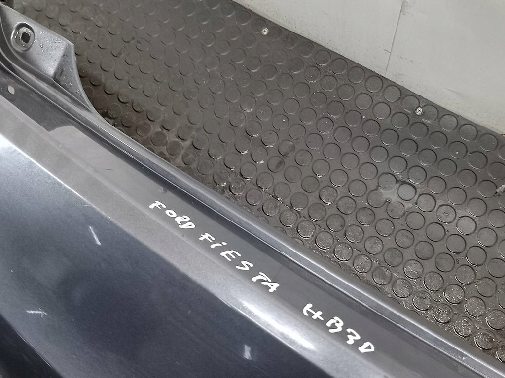 фото №8, Бампер задняя ford fiesta mk6 хэтчбек