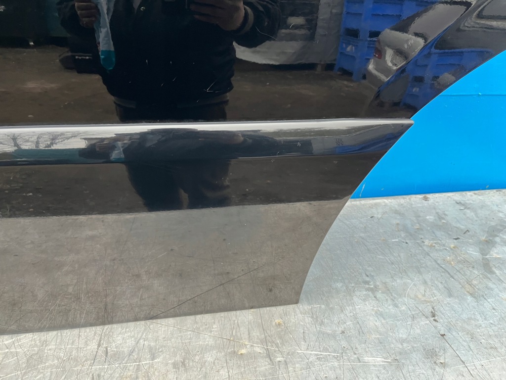 фото №3, Lincoln navigator ii 03- дверь левый задняя левая задние