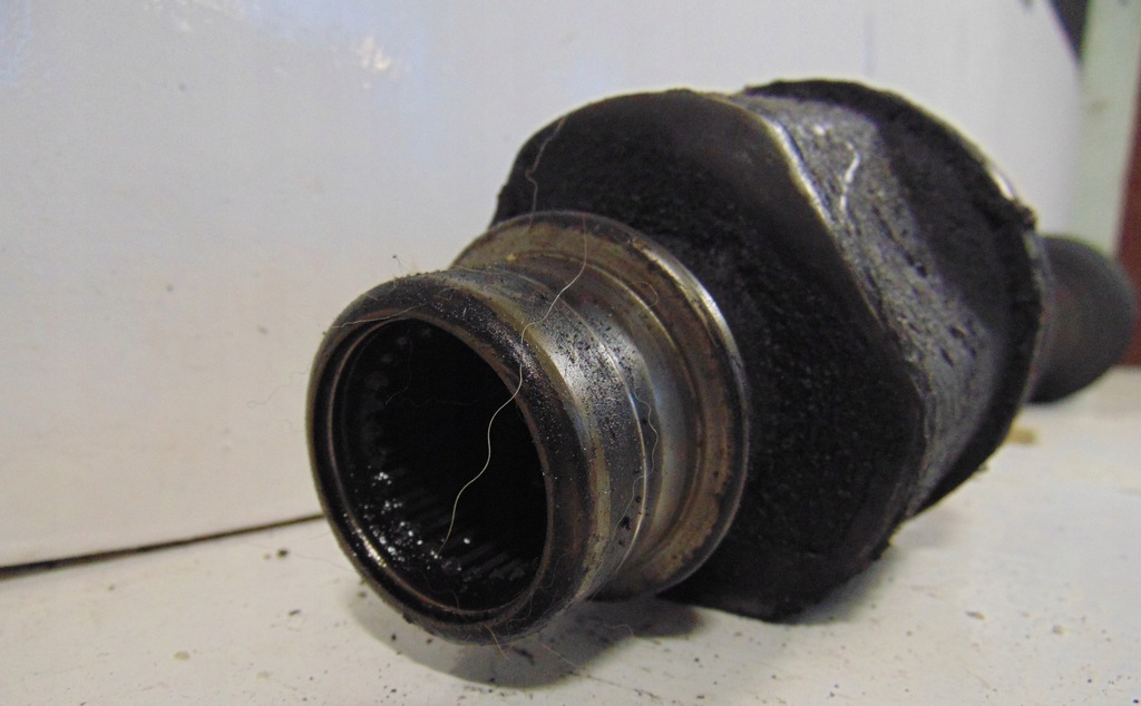 фото №2, Приводной вал renault trafic i 2.1d