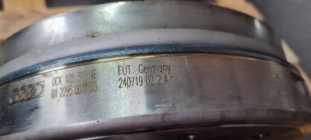 фото №11, A4 b9 8w lift колесо сцепление двухмассовый 2.0 tfsi 0ck105317af a5 8w